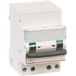LEGRAND 407792 Автоматический выключатель, серия DX3, С1A, 10kA, 2-полюсный