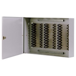 Бокс телефонный на 1-30 плинтов (10-300 пар) типа Krone, корпус металл, арт. БТН-М-30П