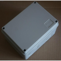 JBS150 Коробка огнестойкая E110, о/п 150х110х70мм, без галогена, ПВ-0, 10 вых., IP55, 3P, (0,15-2,5 мм²), цвет белый Экопласт