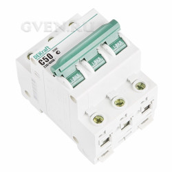 11083DEK  ВА-101  Автомат 3-полюсный 50А 4,5кА (хар-ка С) DEKraft  Schneider Electric