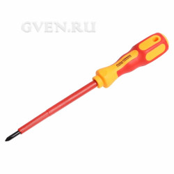 Отвертка " Электрика  " PH0  X 100 мм Rexant