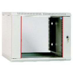 ШРН-9.300 Шкаф телекоммуникационный настенный 9U (600х300) дверь стекло