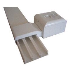 серия MEX Плинтус миниканал 60/3х16 мм с двумя полками, арт. 77012