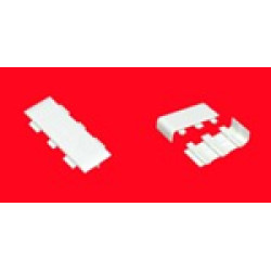 Соединение на стык 100х55 (1 накладка на стык крышки + 2 накладки на стык профиля) 5 компл., арт. 76511BC-5 RU