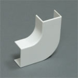 Угол плоский плавный 40x25 стандарт TIA Экопласт, арт. 72308R RML