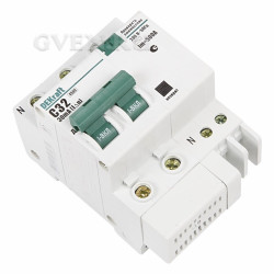 15006DEK  Дифф. автомат 2Р 32А 30мА тип AC, 4,5кА, (хар-ка C) DEKraft  Schneider Electric 15006DEK  Дифф. автомат 2Р 32А 30мА тип AC, 4,5кА, (хар-ка C) DEKraft  Schneider Electric