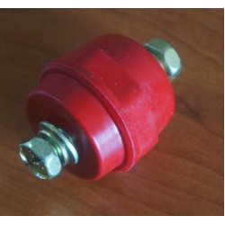 Изолятор силовой SM25 H25хD27хМ6 с болтом М6