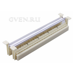 Кросс-панель  50-парная, тип 110, 10", 1U (без коннекторов, настенная)  REXANT Кросс-панель  50-парная, тип 110, 10", 1U (без коннекторов, настенная)  REXANT