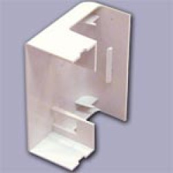 10037 ABR Переходник отвод для внешней розетки 20х12,5 Серия 10