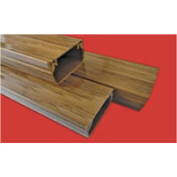 серия MEX 20Х10B Миниканал 20x10 мм (коричневый) арт. 77001B-2