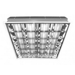 Светильник люминисцентный встраиваемый Технолюкс общего назначения ЛВО 34-4х18-003