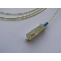 Пигтейл SC pigtail 50/125 1 метр многомод ММ Пигтейл SC pigtail 50/125 1 метр многомод ММ