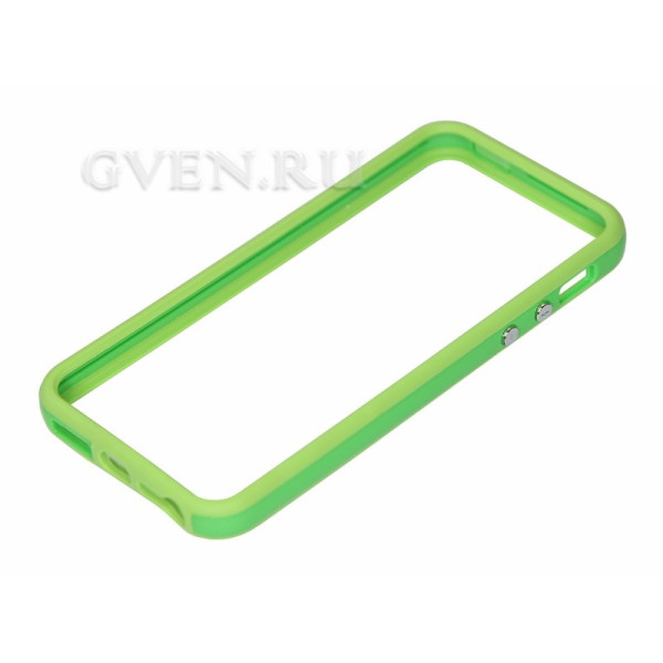 Купить Бампер для iPhone 5/5S зеленый 40-0005 SDS 40-0005 SDS