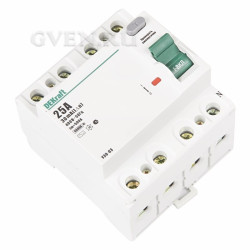 14078DEK  Блок утечки тока (УЗО) 4-полюс. 25A 30mA, тип АC  DEKraft  Schneider Electric