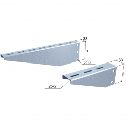 Консоль для лотка 100мм
