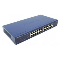 NETGEAR 24-port 10/100/1000 Mbps switch with internal power supply with 2 SFP ports (for rack-mount)
