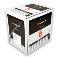 N100.605 Кабель LANmark-6 U/UTP витая пара 4 пары, категория 6, LSZH (500м) N100.605 Кабель LANmark-6 U/UTP витая пара 4 пары, категория 6, LSZH (500м)