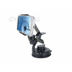 Автомобильный держатель REXANT C617 поворотный компакт прищепка до 100 мм