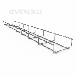 Лоток проволочный 100х35х3000  PROCONNECT