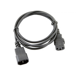 Кабель питания Монитор - Системный блок, 1.8м, 6А Gembird, арт. PC-189