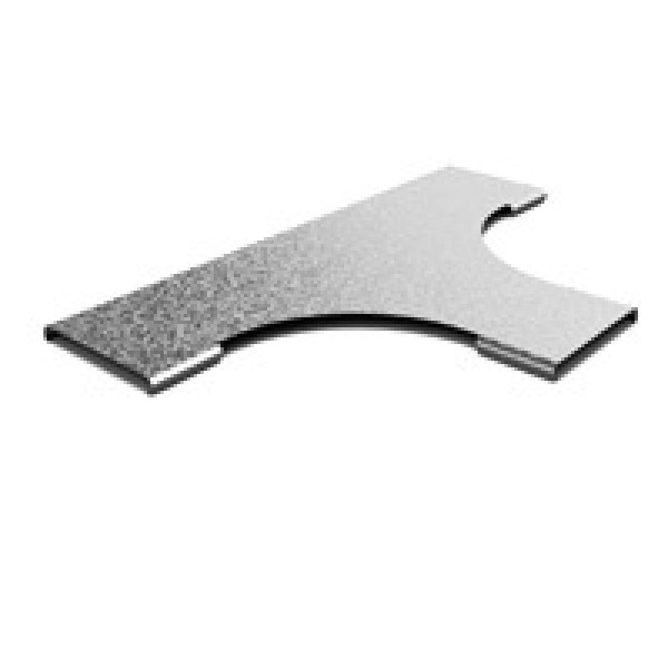 Купить КТТп-400 OSTEC Крышка к Т-отводу плавному к лотку 400x50 ОСТЕК