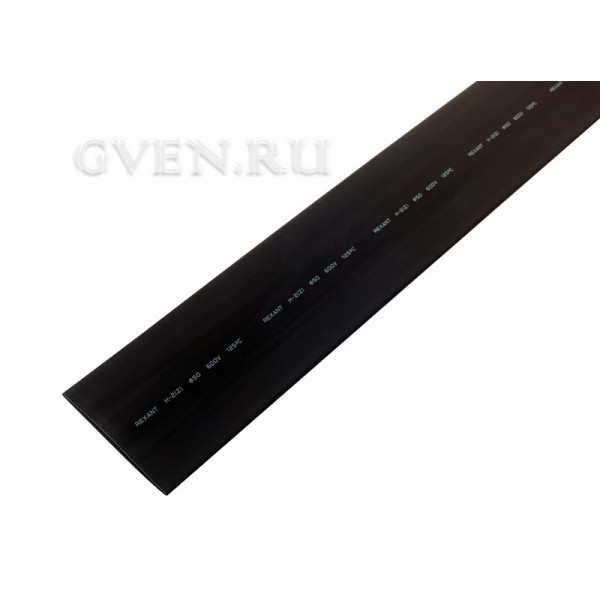 Купить 50.0 / 25.0 мм 1м термоусадка черная REXANT 25-0006 SDS 25-0006 SDS