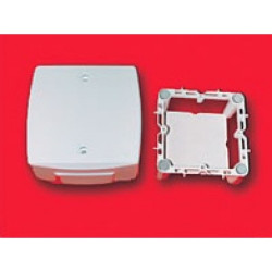 Коробка 1-постовая распределительная 85x85x44мм (беж), арт. 72909BG SD