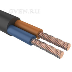 Провод ПВС 2х2,5 (ККЗ) ГОСТ 