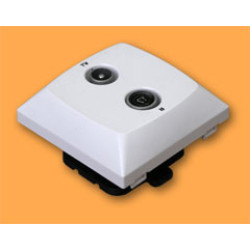 47532 SBR TV-радио розетка (проходная) Серия 47