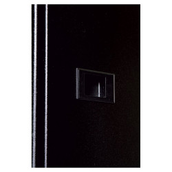 Шкаф телекомм. напольный 42U (600х800) дверь стекло черный ЦМО