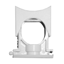 Крепеж для трубы раздвижной D 24-34 мм, арт. 41535 С25