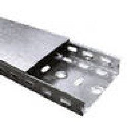 Лоток перфорированный замковый PNK-100 (толщ. 0,7 мм) 100х50 2500 мм. цена за 1 метр.