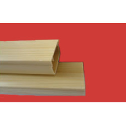 серия MEX 15Х10N Миниканал 15х10 мм с текстурой дерева (орех), арт. 77000N-2