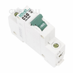 11059DEK  ВА-101  Автомат 1-полюсный 50А 4,5кА (хар-ка C) DEKraft  Schneider Electric