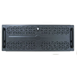 EB410L-B-0 4U серверный корпус. 3x 5.25 отсеков и 10 внутренних 3.5 HDD