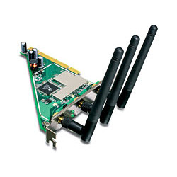 TN-TEW-623PI Беспроводный PCI адаптер N-Draft, 300 Мбит/с 