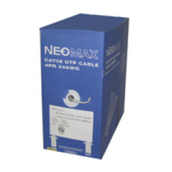 NEOMAX [NM10001] Кабель UTP cat.5e  4 пары (305 м) 0.486мм Taiwan   Медь  PVC jacket