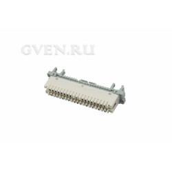 Плинт размыкаемый 10 pin 0..9 (монтаж на рейку + хомут)   PROCONNECT Плинт размыкаемый 10 pin 0..9 (монтаж на рейку + хомут)   PROCONNECT