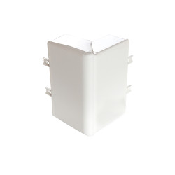 Угол внешний переменный для кабель-канала 75х20мм, цвет белый, арт. 030302