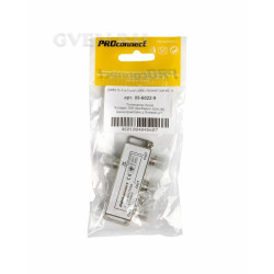 ДЕЛИТЕЛЬ  ТВ  х 3 под F разъём 5-1000 МГц  PROCONNECT (ПАКЕТ БОБ) 1 шт