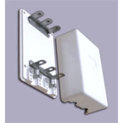 FA-433 Распределительный бокс настенный для 1-3 плинтов (10-30пар)KRONE