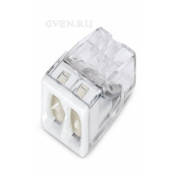 2273-242 Электромонтажные экспресс-клеммы   (2*2.5мм2 с пастой) 100шт  WAGO