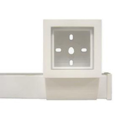 10961 ABR Накладной адаптер под модуль 45х45 для короба 12х7