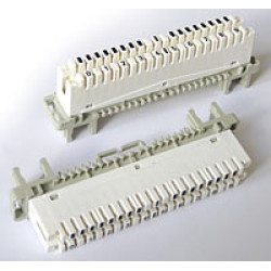 MFX-4CI-11-100 (0...9) Плинт размыкаемый 10 пар LSA Plus (нормально замкнутые) от 0..9 тип Krone