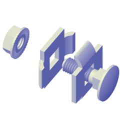 PSK  Соединительный комплект для проволочного лотка PSK  Соединительный комплект для проволочного лотка