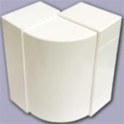 Efapel 10096 ABR Внешний угол изменяемый для короба 110x50
