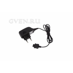 Сетевое зарядное устройство для SAMSUNG A300/A400/A800 220В (СЗУ) (5V, 700mA) шнур 1.2М черное Rexant