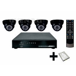Комплект видеонаблюдения   4 внутренние камеры (с жестким диском)  REXANT