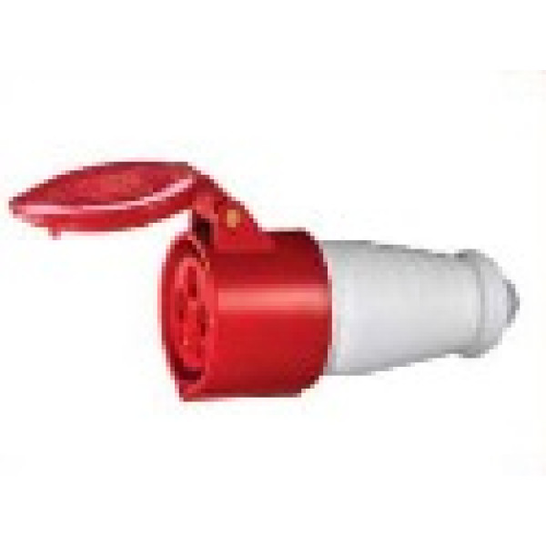 Купить 82116 309.215 Прямая переносная защищенная розетка 3П+Н+З 16A 220–380 V IP44 Серия STANDARD Экопласт Экопласт