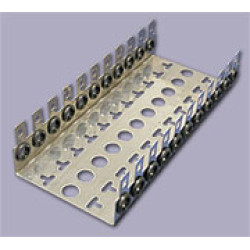 1CI-20-11P Монтажный хомут для крепления 1-11 плинтов (10-110 пар)